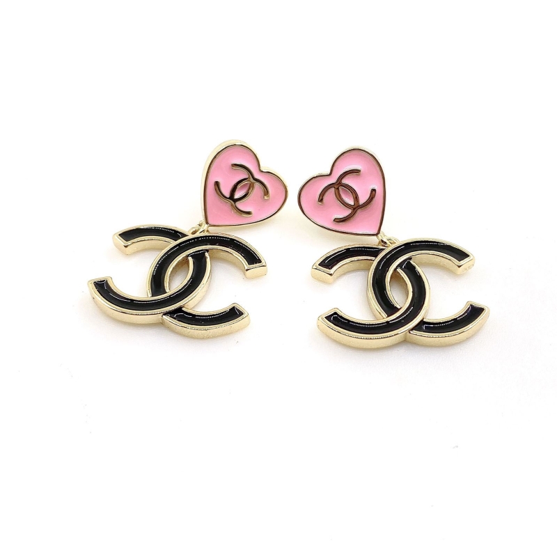 Ch*el earrings